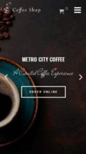 Coffee Shop Pro (TallyThemes) (screenshot mobile)