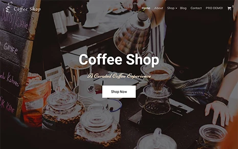 Coffee Shop (TallyThemes)
