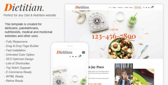 Dietitian Pro (TallyThemes)