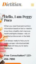 Dietitian (TallyThemes) (screenshot mobile)