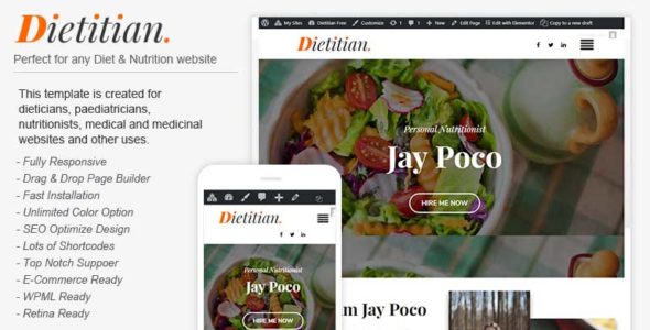 Dietitian (TallyThemes)