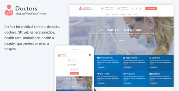 Doctors Pro (TallyThemes)
