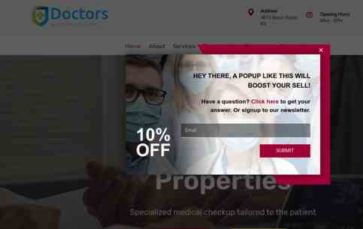 Doctors Pro (screenshot desktop)