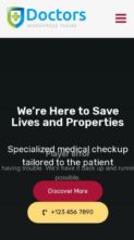 Doctors Pro (screenshot mobile)