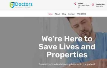 Doctors (TallyThemes) (screenshot desktop)
