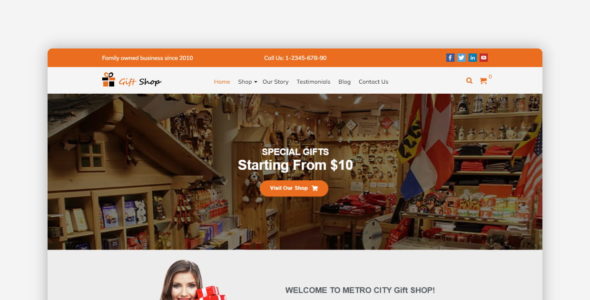 Gift Shop Pro (TallyThemes)