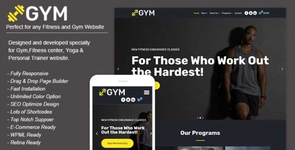 Gym Pro (TallyThemes)