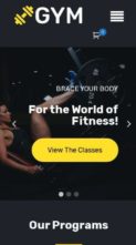 Gym Pro (TallyThemes) (screenshot mobile)
