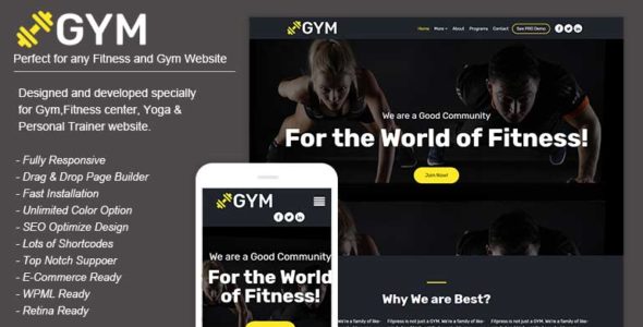 Gym (TallyThemes)