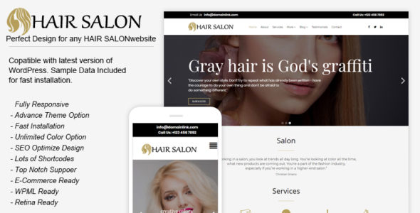 Hair Salon (TallyThemes)