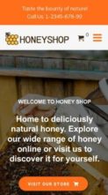 Honey Shop Pro (screenshot mobile)