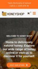 Honey Shop (TallyThemes) - (screenshot mobile)