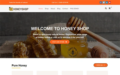 Honey Shop (TallyThemes)