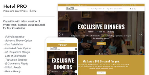 Hotel Pro (TallyThemes)