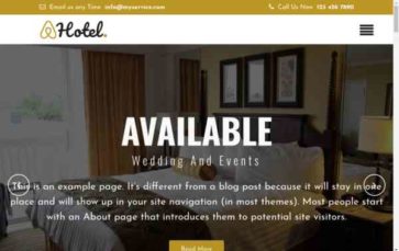 Hotel Pro (screenshot desktop)