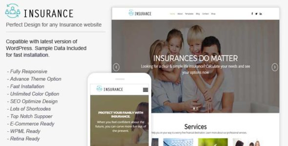Insurance Now (TallyThemes)