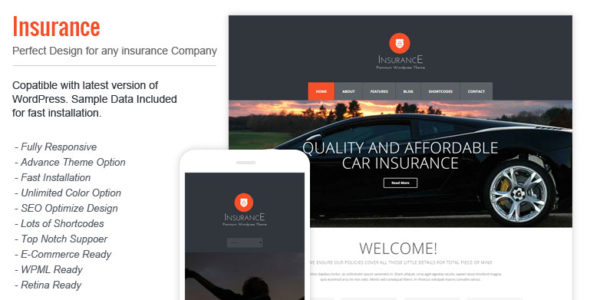 Insurance Pro (TallyThemes)