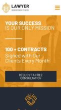 Lawyer Pro (TallyThemes) (screenshot mobile)