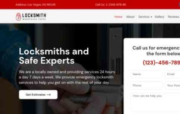 Locksmith Pro (screenshot desktop)