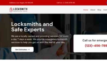 Locksmith (TallyThemes) (screenshot desktop)