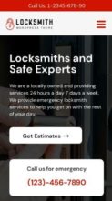 Locksmith (TallyThemes) (screenshot mobile)
