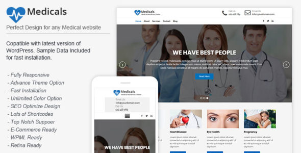 Medicals Pro (TallyThemes)