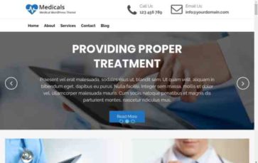 Medicals Pro (screenshot desktop)