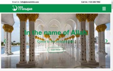 Mosque Pro (screenshot desktop)