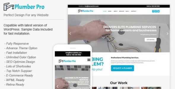 Plumber Pro (TallyThemes)