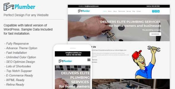 Plumber (TallyThemes)