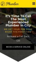 Plumber (TallyThemes) (screenshot mobile)