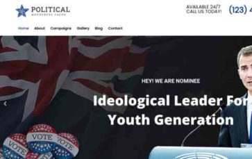 Political Pro (screenshot desktop)