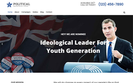 Political Pro (TallyThemes)