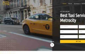 Taxi Pro (screenshot desktop)