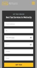 Taxi Pro (screenshot mobile)