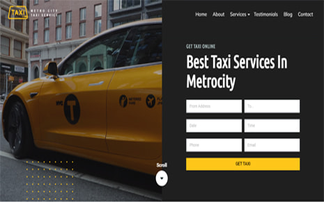 Taxi Pro (TallyThemes)