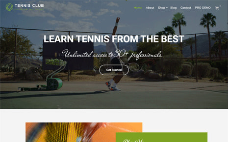 Tennis Club (TallyThemes)