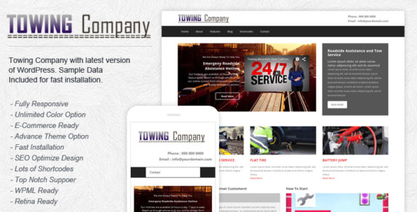 Towing Pro (TallyThemes)