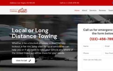 Towing Pro (screenshot desktop)