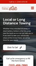 Towing Pro (screenshot mobile)