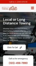 Towing (screenshot mobile)