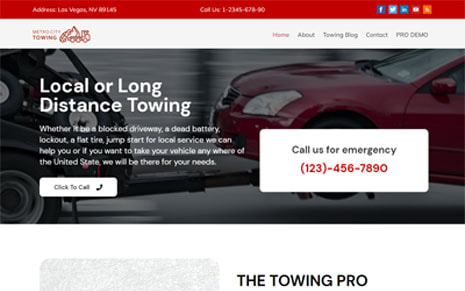 Towing (TallyThemes)