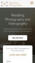 Wedding Photorgapher Pro (screenshot mobile)