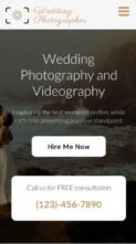 Wedding Photorgapher (screenshot mobile)