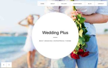 Wedding Plus Pro (screenshot desktop)
