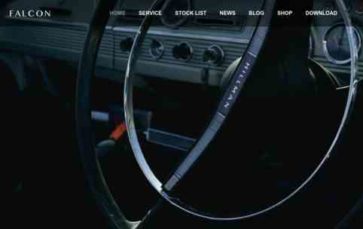 Falcon (TCD) (screenshot desktop)