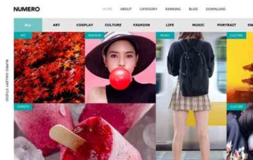 Numero (screenshot desktop)