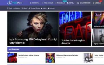 Oslo (Tema Vadisi) (screenshot desktop)