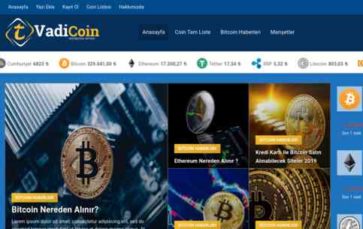 Vadi Coin (screenshot desktop)