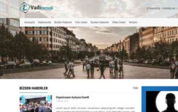 Vadi Dernek (screenshot desktop)